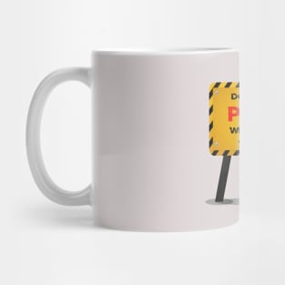 Does Not Play Well With Others Mug